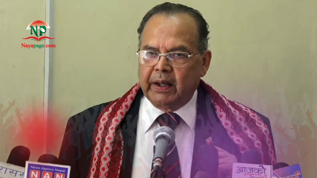 प्रचण्डसँग छलफल गर्न लागेका खनालको खुलासा : ओलीसँग कुरा मिलेन