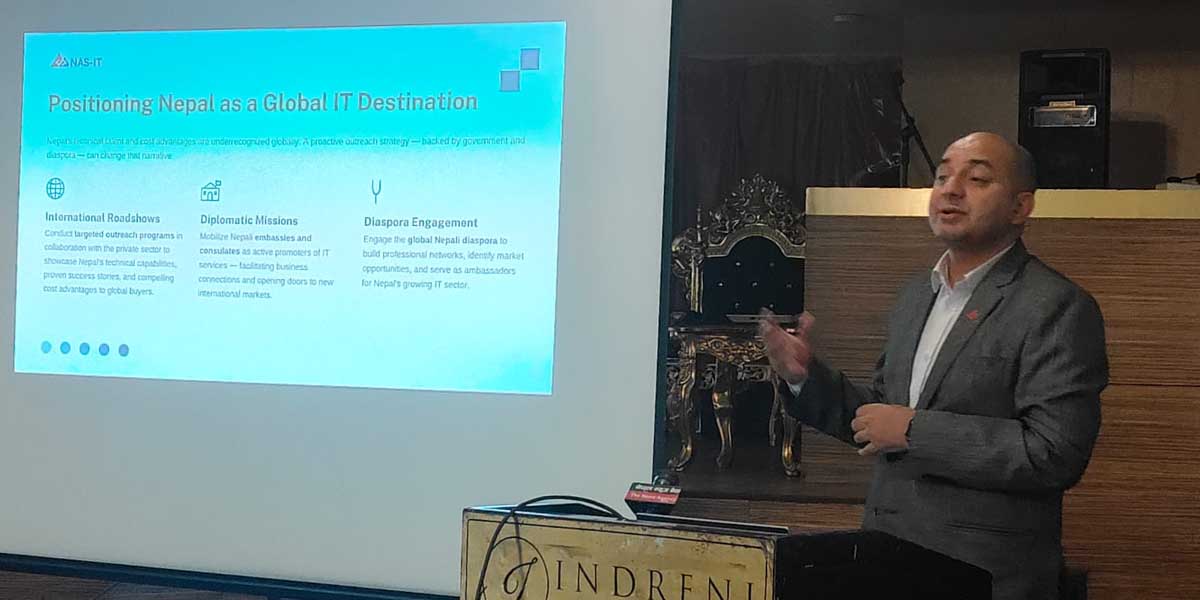 सरकारले नसुने डिजिटल अर्थतन्त्र गुम्ने आइटी व्यवसायीको चेतावनी