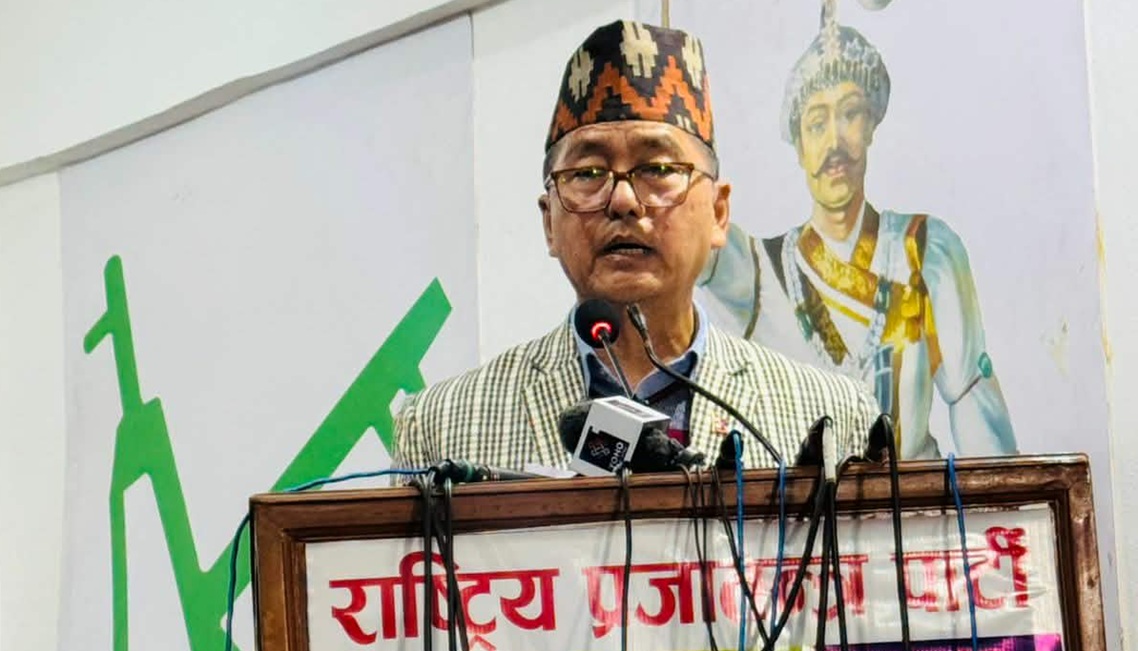 हिन्दुराष्ट्रदेखि २०८७ सम्म मध्यम आयको लक्ष्य : राष्ट्रिय प्रजातन्त्र पार्टी को ‘संकल्प पत्र’ सार्वजनिक