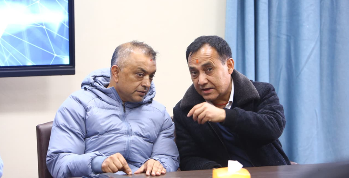 कांग्रेसको विशेष महाधिवेशनमा सहभागी हुन काठमाडौँका ११ प्रदेशसभा क्षेत्रीय सभापतिहरूको संयुक्त अपिल