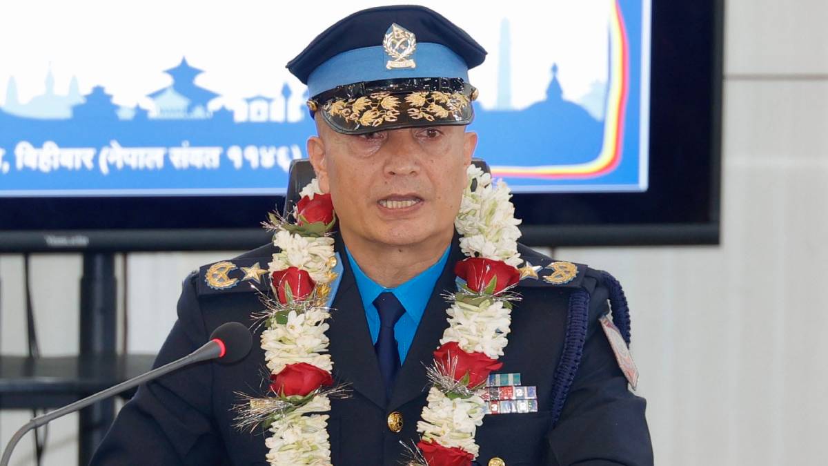 चुनावमा भरपर्दो सुरक्षा योजना बनाएर परिचालित हुन आईजीपीको निर्देशन