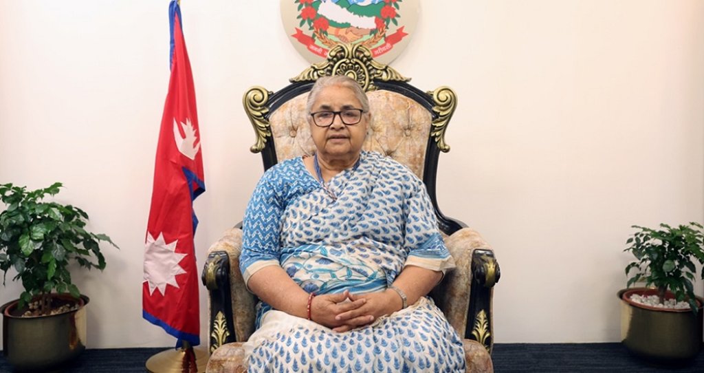 देउवा, ओली र प्रचण्डसँग बालुवाटारमा छलफल गर्दै प्रधानमन्त्री कार्की