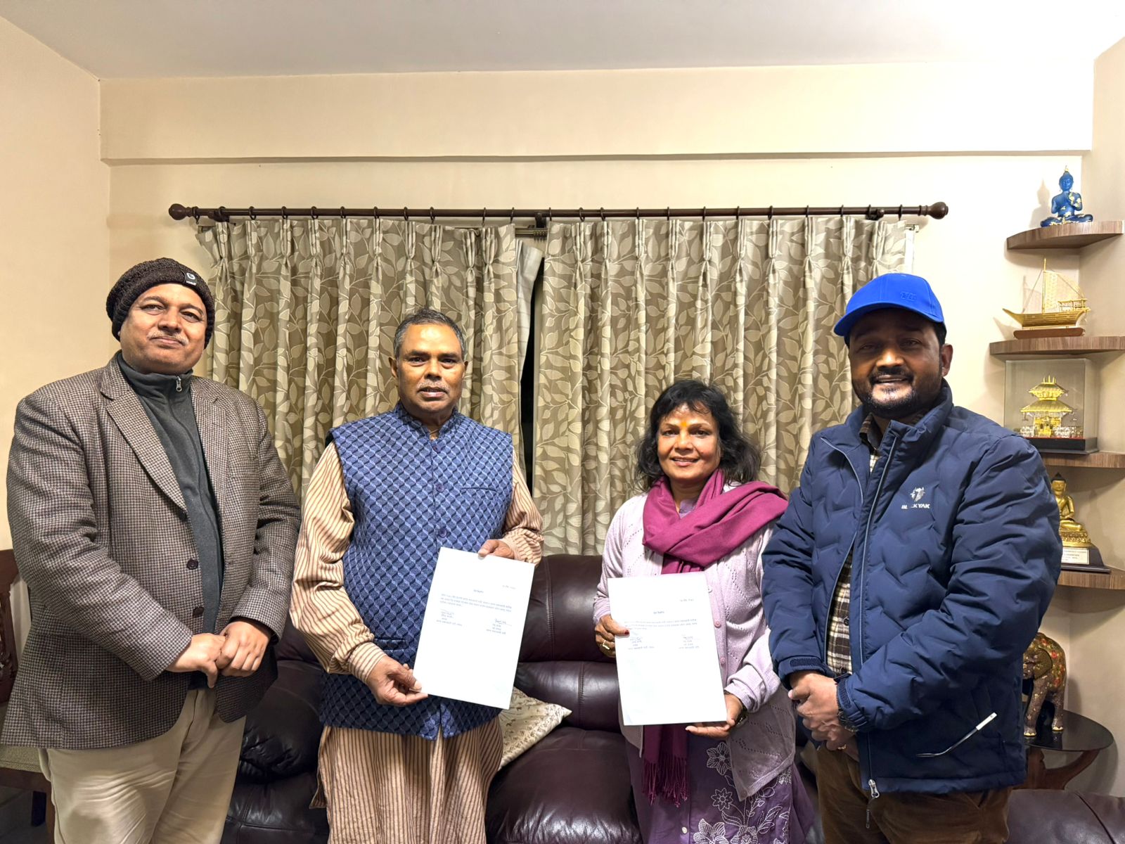 अशोक राई नेतृत्वको जसपा विभाजन, बहुमत केन्द्रीय सदस्य जसपा नेपालमा समाहित