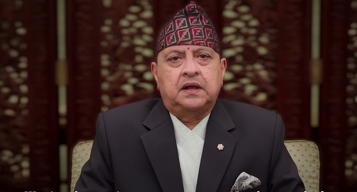 देशको समस्याको समाधान नगरी चुनावमा जान हुन्न : पूर्वराजा