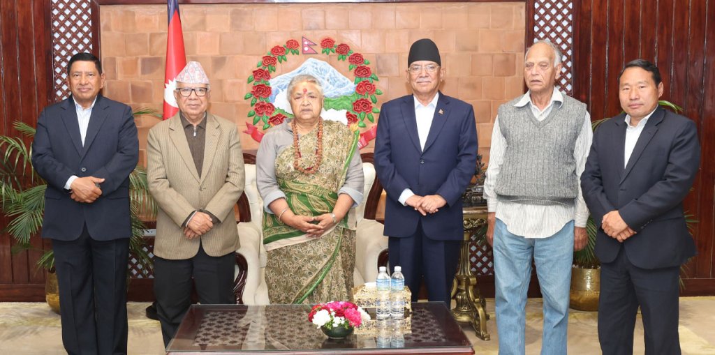 निर्वाचन नभएको भए मुलुक अर्को ठुलो दुर्घटनामा जान्थ्यो : प्रचण्ड