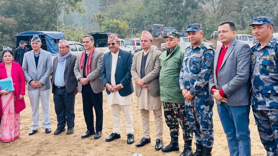 निर्वाचन निष्पक्ष र भयरहित वातावरणमा सम्पन्न गर्ने वातावरण बनाउन गृहमन्त्रीको निर्देशन