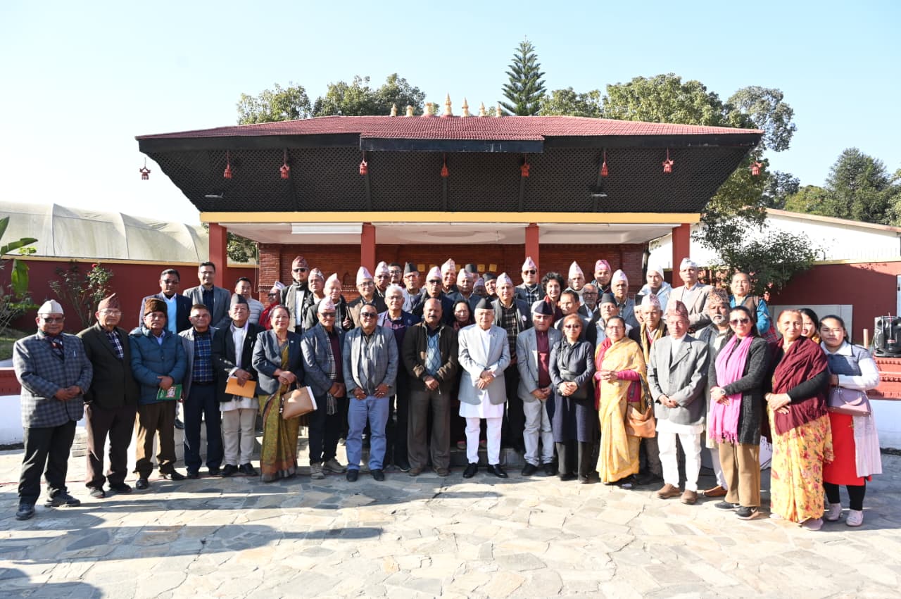 अबको समय आर्थिक विकास र समृद्धिमै केन्द्रित हुनुपर्नेमा राष्ट्रपतिको जोड