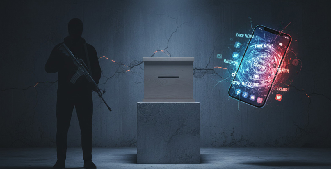 चुनावमा मुख्य चुनौती : लुटिएका हतियार र सामाजिक सञ्जालको दुरुपयोग