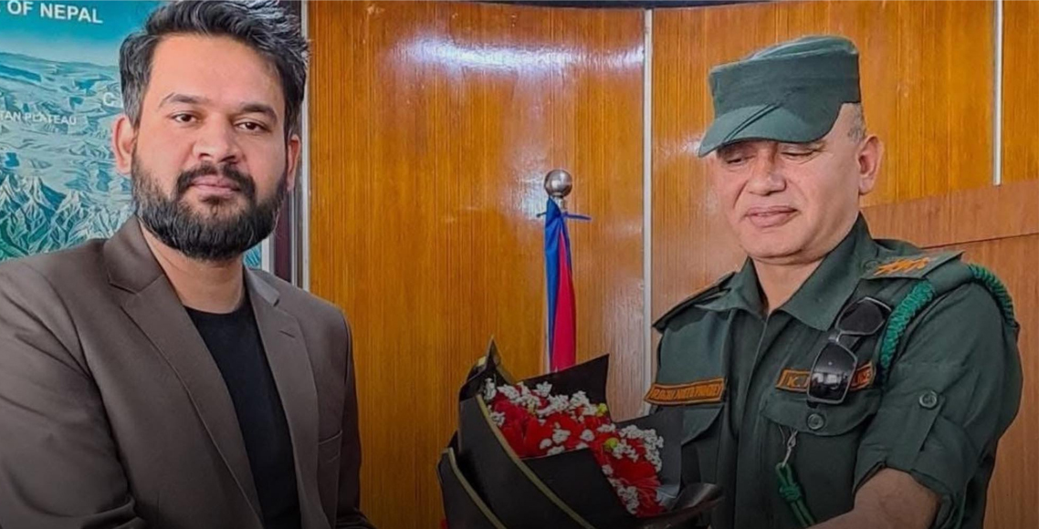 काठमाडौँ महानगरका प्रहरी प्रमुख राजुनाथ पाण्डेले दिए राजिनामा, अब चुनाव लड्ने