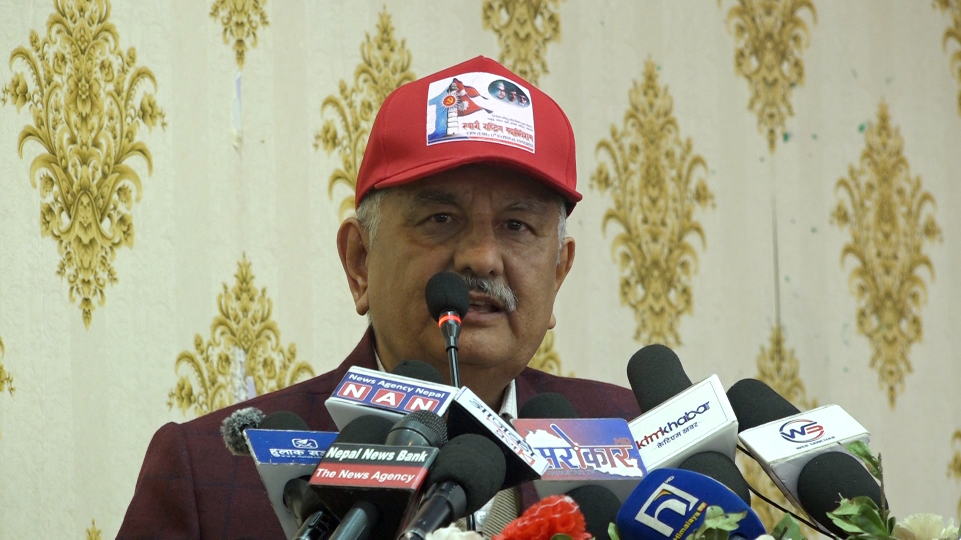 ईश्वर पोखरेल प्यानलबाट महासचिवमा सुरेन्द्र पाण्डेको नाम तय