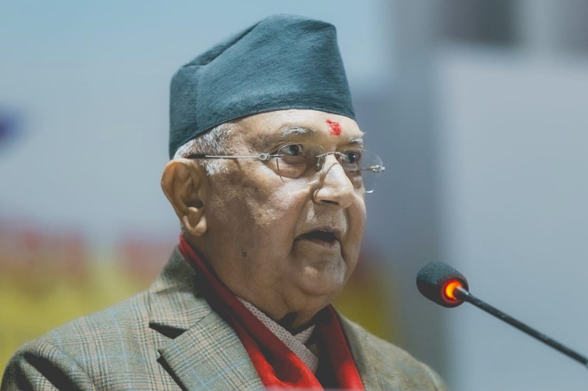 जीतपछि ओलीको गर्जन, नेतृत्वमाथि हात हाले देश ठप्प पार्ने चेतावनी