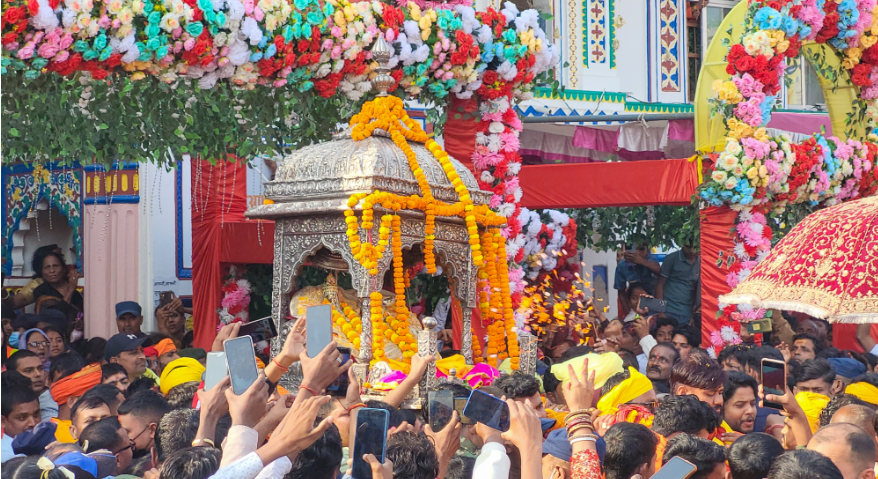 विवाहपञ्चमी महोत्सव : राम सीताको विवाह सम्पन्न, आज रामकलेवा