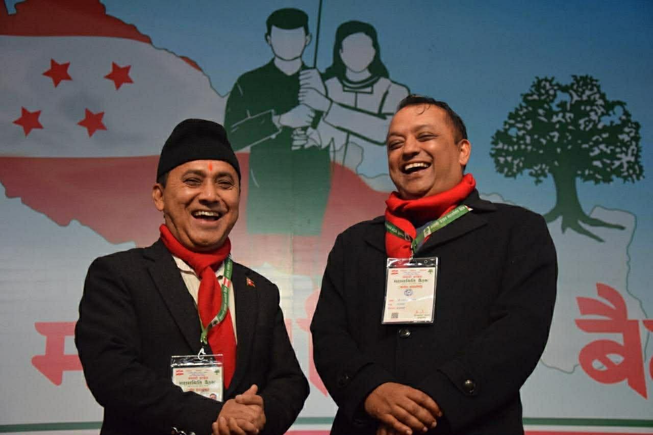 कांग्रेस विशेष महाधिवेशनपछि नेतृत्व विवाद, गगन थापाको पक्ष आज निर्वाचन आयोग जाँदै