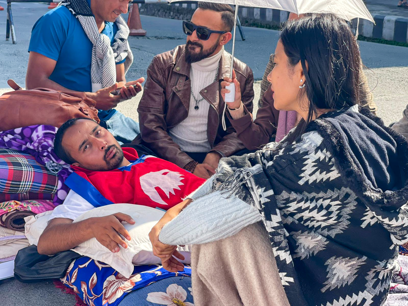 जेनजी आन्दोलनको माग सम्बोधन गर्न आमरण अनसन