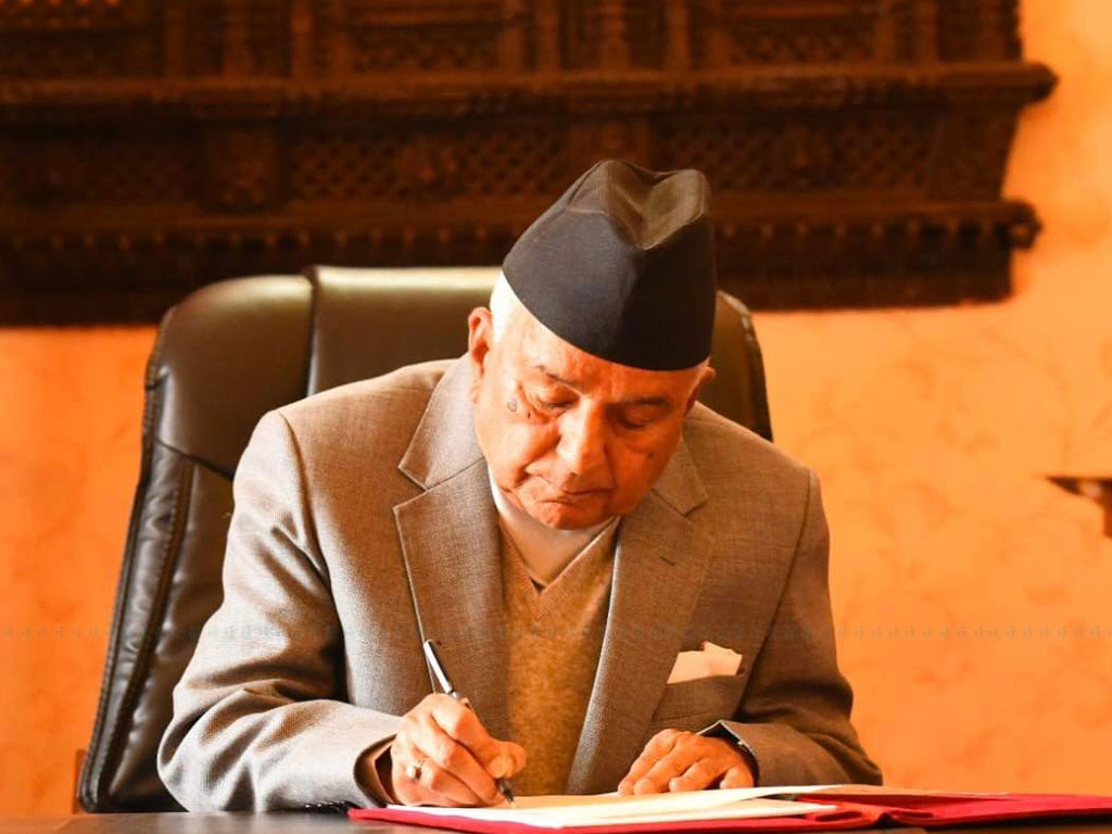 नेपाल मौलिक संस्कृतिले भरिपूर्ण मुलुक हो : राष्ट्रपति पौडेल