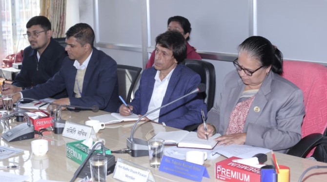 बालबालिकासम्बन्धी ऐनको कार्यान्वयन मापन प्रतिवेदन पारित