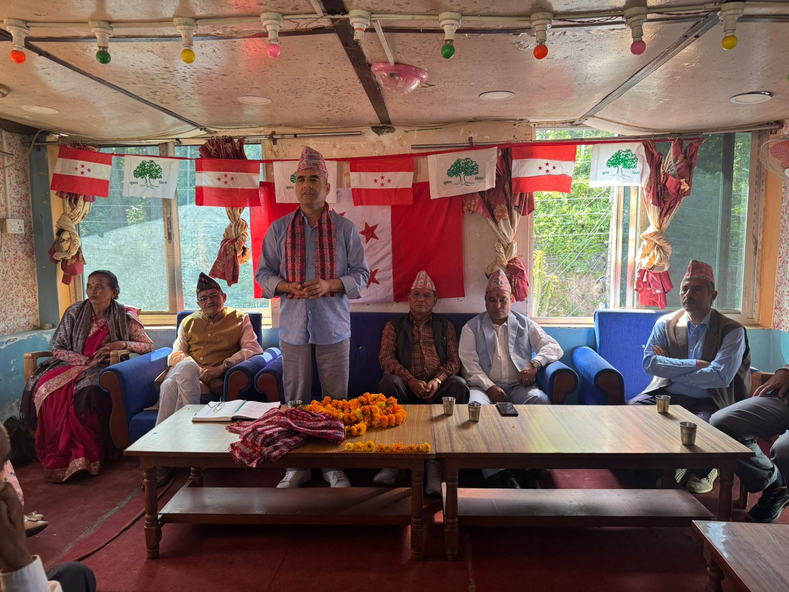 सरकारलाई नैनसिंह महरको प्रश्न_तपाईंहरू चुनाव गर्न नसके के गर्न सक्नुहुन्छरु