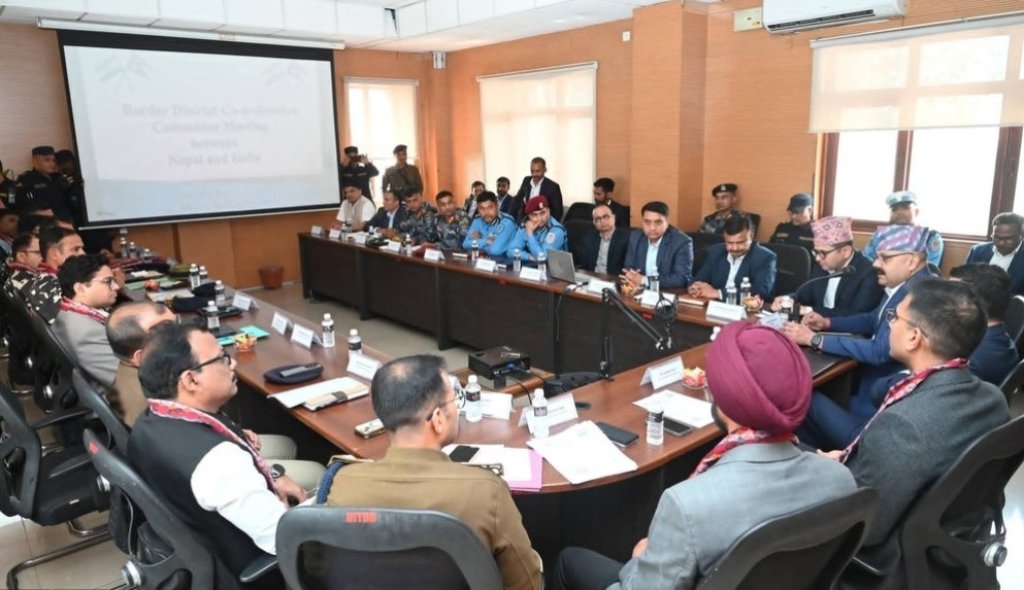 निर्वाचनअघि ७२ घण्टा नेपाल–भारत सीमा बन्द गर्ने निर्णय