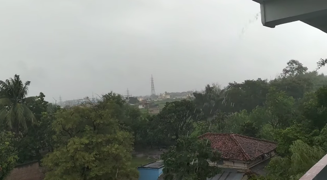 मौसम पूर्वानुमान : आज देशभर वर्षाको सम्भावना