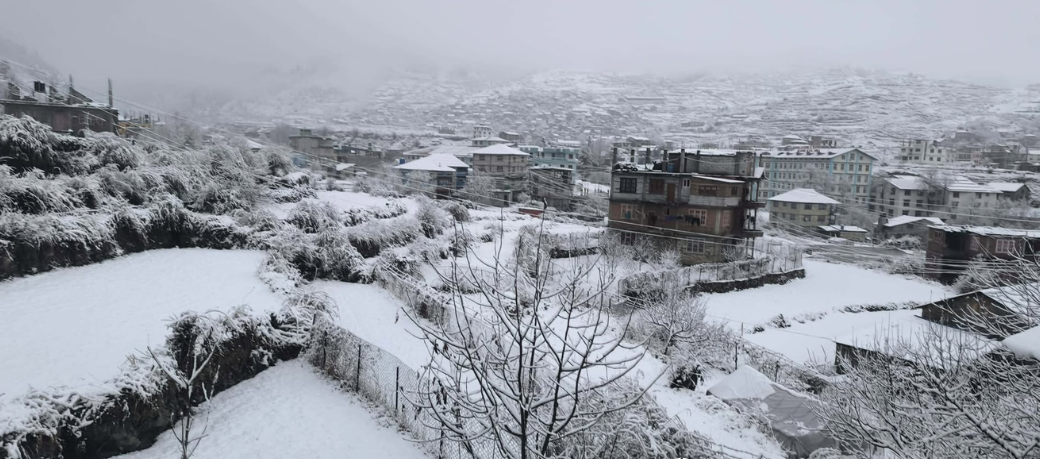 कर्णालीका जिल्लामा हिमपात