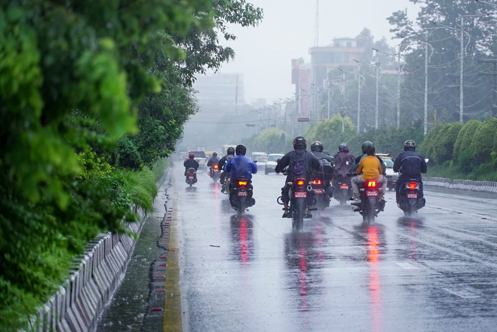 Effect of Monsoon air across the country: Chance of heavy rain in hilly areas of 6 provinces